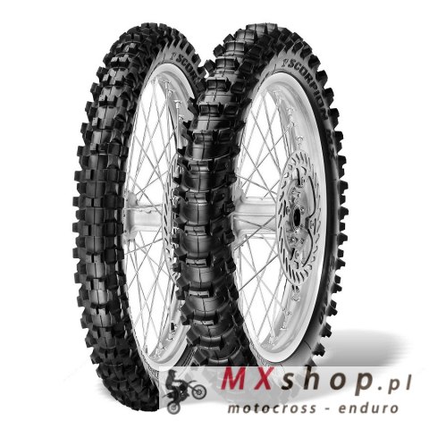 PIRELLI OPONA 80/100-12 SCORPION MX SOFT NHS 50M TYŁ DOT 46/2025