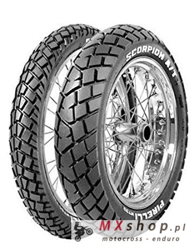 PIRELLI OPONA 90/90-21 MT 90 A/T SCORPION 54V TL M/C PRZÓD DOT 18/2023