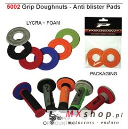 PROGRIP NAKŁADKI (PIANKI ANDTYODCISKOWE - DONUTZ) NA MANETKI PG5002 KOLOR SZARY (PG5002GN) (5002-108)