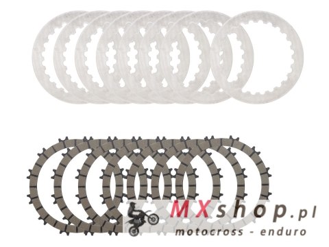 PSYCHIC 2025/10 TARCZE I PRZEKŁADKI SPRZĘGŁOWE KTM SX-F / XC-F 250 / 350 '19-'25, GAS GAS EX / MC 250 F '21-'25, EX 350 F '21-'2