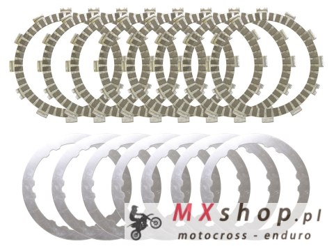 PSYCHIC 2025/10 TARCZE SPRZĘGŁOWE I PRZEKŁADKI BETA RR 250 / 300 / 350 / 390 / 430 480 / 500 / RS 500 '18-'25