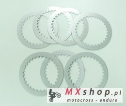 PSYCHIC PRZEKŁADKI TARCZ SPRZĘGŁOWYCH YAMAHA YZ125 93-16 (YZ125 91-92 - 6 SZT) (123,9X91,7X1,6X30T)-7X (PS044B)