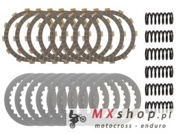 PSYCHIC TARCZE, PRZEKŁADKI I SPRĘŻYNY SPRZĘGŁOWE (KOMPLET RACING) KTM SXF 350 11-12 (EBS5651) (EBS091)