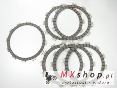 PSYCHIC TARCZE SPRZĘGŁOWE SUZUKI DR 600 85-89, LS650 87-97 (F1975) (EBS3359)