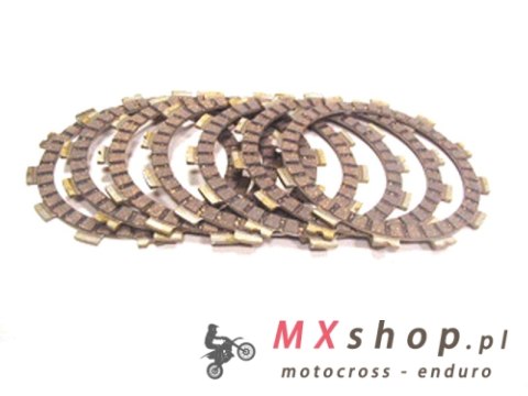 PSYCHIC TARCZE SPRZĘGŁOWE SUZUKI GS 500 E/F '89-'08, GSX 400E '80-'82 (F1988) (EBS3333)