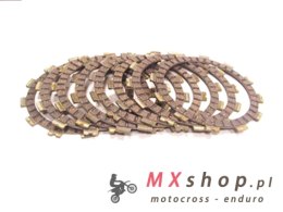 PSYCHIC TARCZE SPRZĘGŁOWE SUZUKI GSF 600 (95-04), GSX 600F (88-91) F1971 (EBS3348)