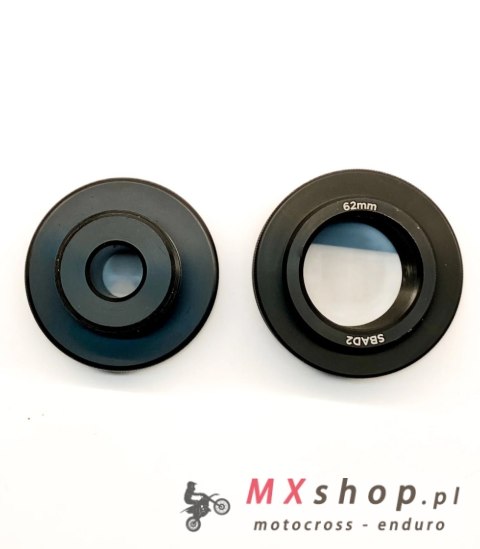 RABACONDA ADAPTER DO BMW (BMW SHAFT DRIVE TYPE ADAPTER FOR RABACONDA STREET BIKE TIRE CHANGER)