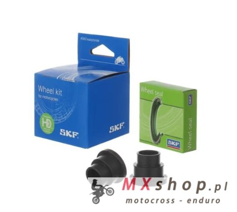 SKF ZESTAW - TULEJKI TYLNEGO KOŁA Z USZCZELNIACZAMI KTM/HUSABERG/HUSQVARNA (PATRZ OPIS DODATKOWY)