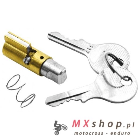 TECNIUM (VICMA) BLOKADA KIEROWNICY KTM EXC 125-525, PIAGGIO, VESPA (4MM) (12222)