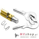 TECNIUM (VICMA) BLOKADA KIEROWNICY KTM EXC 125-525, PIAGGIO, VESPA (4MM) (12222)