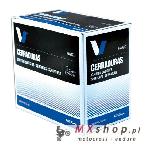 TECNIUM (VICMA) BLOKADA KIEROWNICY KTM EXC 125-525, PIAGGIO, VESPA (4MM) (12222)