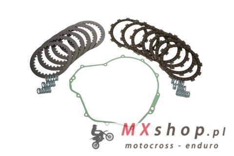 TRW ZF SPRZĘGŁO KOMPLETNE SUPERKIT KAWASAKI KLE 650 VERSYS '07-'09, ER-6 '06-'16