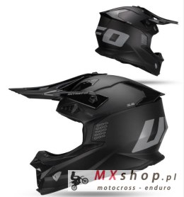 UFO 2026/01 KASK INTREPID CROSS KOLOR CZARNY/SZARY ROZMIAR XS ( ECE 22R06 ) - KOLEKCJA 2026