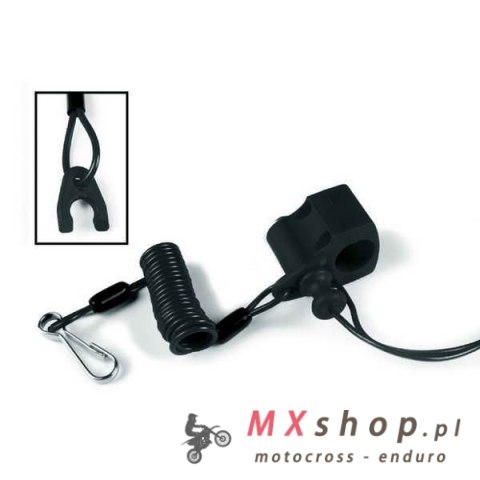 V PARTS (VICMA) AWARYJNY WYŁĄCZNIK ZAPŁONU KOLOR CZARNY (OFFROAD, ZRYWKA) (159NR)