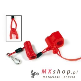 V PARTS (VICMA) AWARYJNY WYŁĄCZNIK ZAPŁONU KOLOR CZERWONY (OFFROAD, ZRYWKA) (159RJ)