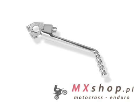 V PARTS (VICMA) DŹWIGNIA STARTERA (KOPKA) MINARELLI AM 6 STALOWA CHROMOWANA (APRILIA RX50, YAMAHA DT50) (776CR)