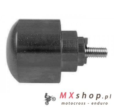 V PARTS (VICMA) KOŃCÓWKA/CIĘŻARKI KIEROWNICY ALUMINIOWA HONDA KOLOR CZARNY (901NR)