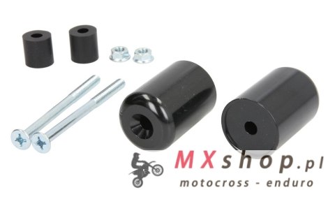 V PARTS (VICMA) KOŃCÓWKI KIEROWNICY SUZUKI GSF 400/600/1200 '91- , SV 650/1000 '03- , GSX-R 600/750/1000 '97,- KOLOR CZARNY (910