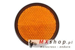 V PARTS (VICMA) ŚWIATŁO ODBLASKOWE OKRĄGŁE KOLOR POMARAŃCZOWY (8163)
