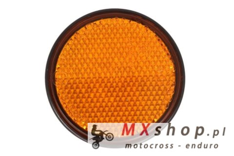 V PARTS (VICMA) ŚWIATŁO ODBLASKOWE OKRĄGŁE KOLOR POMARAŃCZOWY (8163)