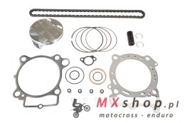 VERTEX ZESTAW NAPRAWCZY GÓRY SILNIKA KAWASAKI KX 450 F (KXF450) '21-'23 (STD. + 0.02MM = 95.98MM) (12.5:1) (TŁOK, USZCZELKI TOP-