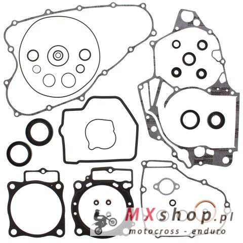 WINDEROSA (VERTEX) KOMPLET USZCZELEK HONDA CRF450R 09-16 (Z USZCZELNIACZAMI SILNIKOWYMI) (CRF 450R)