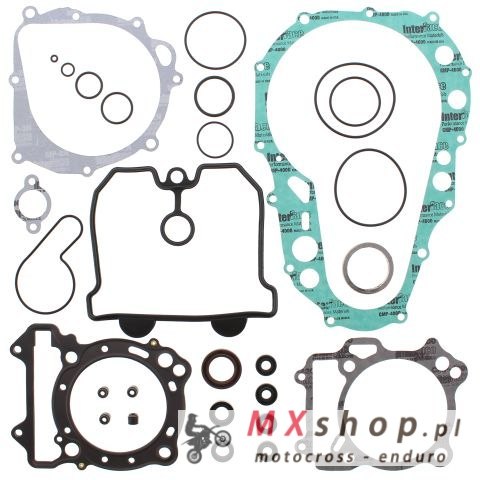 WINDEROSA (VERTEX) KOMPLET USZCZELEK Z USZCZELNIACZAMI SILNIKOWYMI ARCTIC CAT 400 DVX 04-08, KAWASAKI KFX400 03-06, SUZUKI (LTZ)
