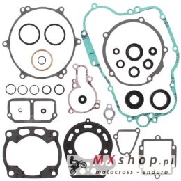 WINDEROSA (VERTEX) KOMPLET USZCZELEK Z USZCZELNIACZAMI SILNIKOWYMI KAWASAKI KX125 '90-'91 (KX 125)