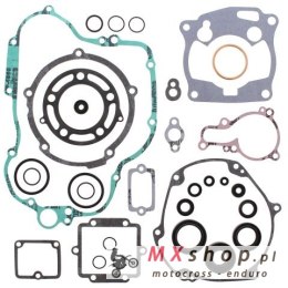 WINDEROSA (VERTEX) KOMPLET USZCZELEK Z USZCZELNIACZAMI SILNIKOWYMI KAWASAKI KX125 '92-'93 (KX 125)