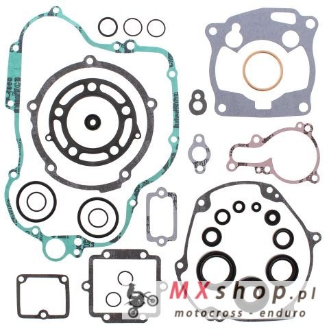 WINDEROSA (VERTEX) KOMPLET USZCZELEK Z USZCZELNIACZAMI SILNIKOWYMI KAWASAKI KX125 '92-'93 (KX 125)