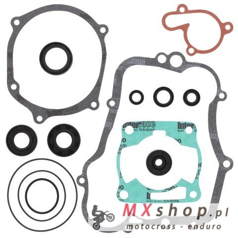 WINDEROSA (VERTEX) KOMPLET USZCZELEK Z USZCZELNIACZAMI SILNIKOWYMI YAMAHA YZ80 93-01