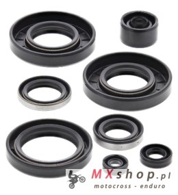 WINDEROSA (VERTEX) KOMPLET (ZESTAW) USZCZELNIACZY SILNIKOWYCH KAWASAKI KX125 '85-'87