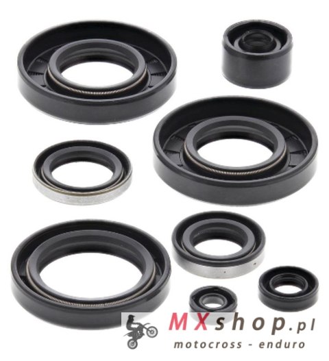 WINDEROSA (VERTEX) KOMPLET (ZESTAW) USZCZELNIACZY SILNIKOWYCH KAWASAKI KX125 '85-'87