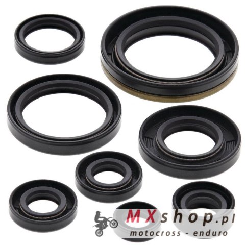 WINDEROSA (VERTEX) KOMPLET (ZESTAW) USZCZELNIACZY SILNIKOWYCH SUZUKI RM250 87-88