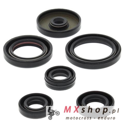 WINDEROSA (VERTEX) KOMPLET (ZESTAW) USZCZELNIACZY SILNIKOWYCH YAMAHA YFM80 BADGER 85-01, YFM80 GRIZZLY 05-08, YFM80 RAPTOR 02-08