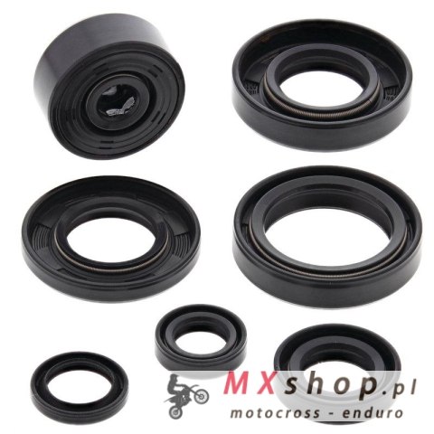 WINDEROSA (VERTEX) KOMPLET (ZESTAW) USZCZELNIACZY SILNIKOWYCH YAMAHA YZ80 83-92