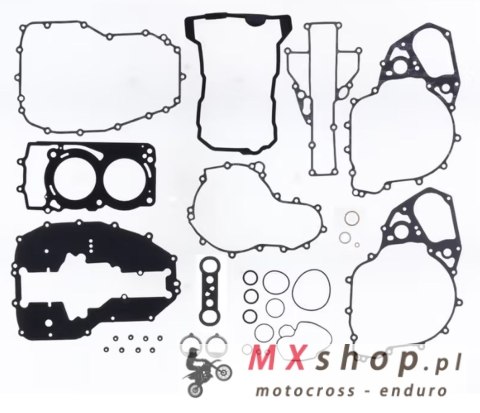 ATHENA 2026/01 KOMPLET USZCZELEK (BEZ USZCZELNIACZY OLEJOWYCH) BMW F 650 GS TWIN '07-'12, F 700 GS '11-'18, F 800 GS '06'-'18, F
