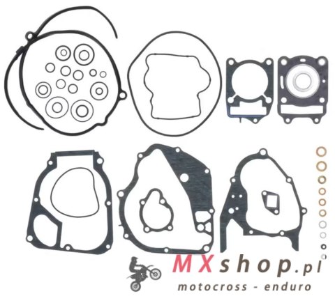 ATHENA 2026/01 KOMPLET USZCZELEK (BEZ USZCZELNIACZY OLEJOWYCH) HONDA CH SPACY '92-'96