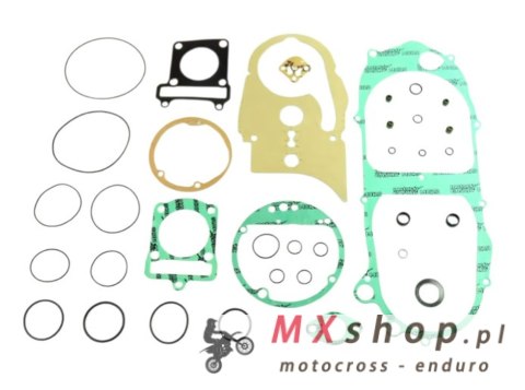 ATHENA 2026/01 KOMPLET USZCZELEK (BEZ USZCZELNIACZY OLEJOWYCH) YAMAHA XC 125 CYGNUS '95-'03, MBK XC 125 FLAME '95-'00