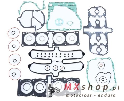 ATHENA 2026/01 KOMPLET USZCZELEK (BEZ USZCZELNIACZY OLEJOWYCH) YAMAHA GTS 1000 '93-'94, YZF 1000 R THUNDERACE '96-'97