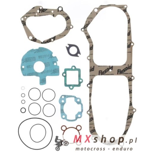ATHENA 2026/01 KOMPLET USZCZELEK (BEZ USZCZELNIACZY OLEJOWYCH) YAMAHA NS 50 AEROX '13-'16, YQ 50 AEROX '03-'12, APRILIA SR 50 '9