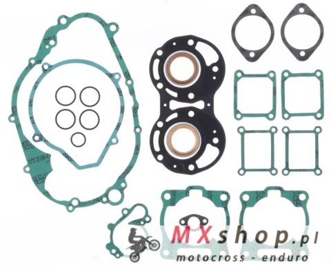 ATHENA 2026/01 KOMPLET USZCZELEK (BEZ USZCZELNIACZY OLEJOWYCH) YAMAHA TZR 250 '87-'92, TDR 250 '88,