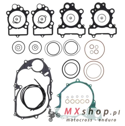 ATHENA 2026/01 KOMPLET USZCZELEK (BEZ USZCZELNIACZY OLEJOWYCH) YAMAHA V-STAR 650 '06-'15, XVS 650 DRAG STAR '97-'06, XVS 650 DRA