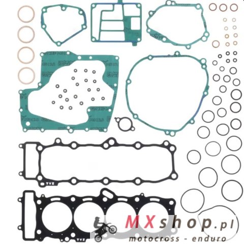 ATHENA 2026/01 KOMPLET USZCZELEK (BEZ USZCZELNIACZY OLEJOWYCH) YAMAHA YZF R1 '04-'06, YZF R1 SP '06,