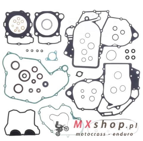 ATHENA 2026/01 KOMPLET USZCZELEK (Z USZCZELNIACZAMI OLEJOWYMI) BETA RR 350 ENDURO '15-'19, RR 390 ENDURO '15-'19
