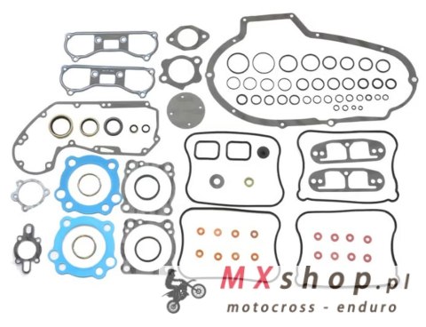 ATHENA 2026/01 KOMPLET USZCZELEK (Z USZCZELNIACZAMI OLEJOWYMI) HARLEY-DAVIDSON EVOLUTION 1100 SPORTSTER '86-'87, XLH 1100 SPORTS