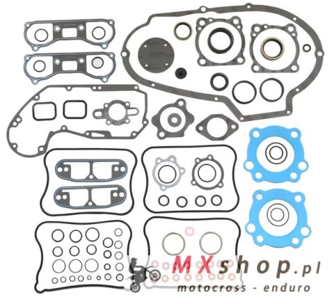 ATHENA 2026/01 KOMPLET USZCZELEK (Z USZCZELNIACZAMI OLEJOWYMI) HARLEY-DAVIDSON EVOLUTION 883 SPORTSTER '86-'90, XLH DLX 883 SPOR