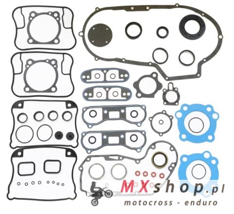 ATHENA 2026/01 KOMPLET USZCZELEK (Z USZCZELNIACZAMI OLEJOWYMI) HARLEY-DAVIDSON EVOLUTION 883 SPORTSTER '91-'03, XL C 883 SPORTST