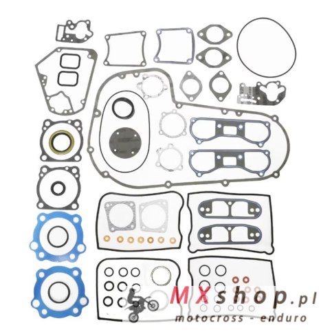 ATHENA 2026/01 KOMPLET USZCZELEK (Z USZCZELNIACZAMI OLEJOWYMI) HARLEY-DAVIDSON FLHS 1340 ELECTRA GLIGE '87-'91, FLHTC 1340 ELECT