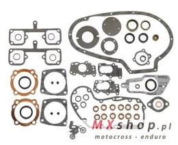 ATHENA 2026/01 KOMPLET USZCZELEK (Z USZCZELNIACZAMI OLEJOWYMI) HARLEY-DAVIDSON IRONHEAD 1000 '73-'76, XLCH 1000 SPORSTER '73-'76